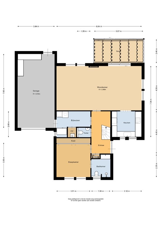mediumsize floorplan